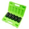 DSD TOOLS 5pc 1/2" DR 12PT Deep Impact Hub Nut Sockets DS1113 - Image 2