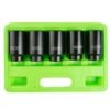 DSD TOOLS 5pc 1/2" DR 12PT Deep Impact Hub Nut Sockets DS1113 - Image 3