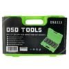 DSD TOOLS 5pc 1/2" DR 12PT Deep Impact Hub Nut Sockets DS1113 - Image 5