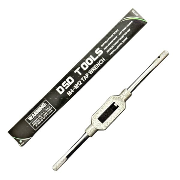 DSD TOOLS M4 - M12 Tap Wrench DS1353