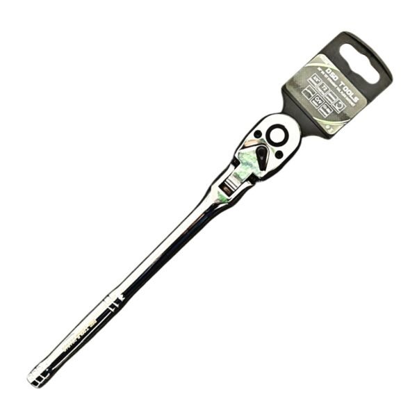 DSD TOOLS 3/8" Dr Straight Tail Flexi Ratchet 72T DS1368