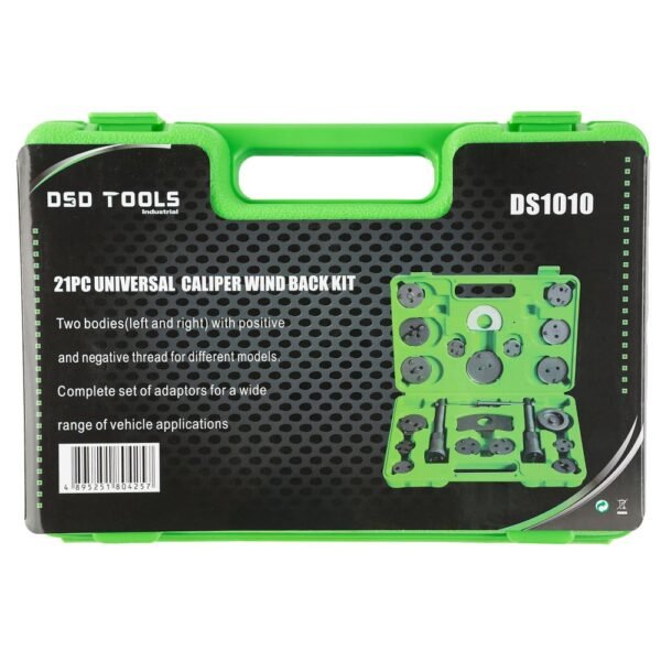 DSD TOOLS 21pc Universal Caliper Wind Back Kit DS1010 - Image 2