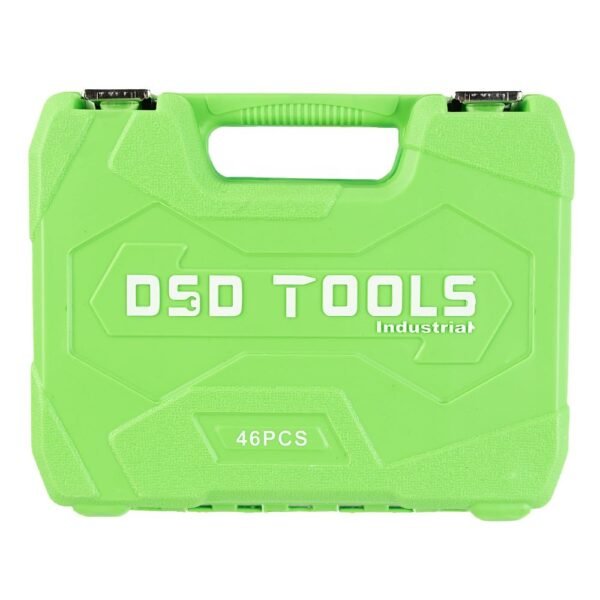 DSD TOOLS 46 Piece 1/4" DR Metric Socket & Bit Set DS1036 - Image 6