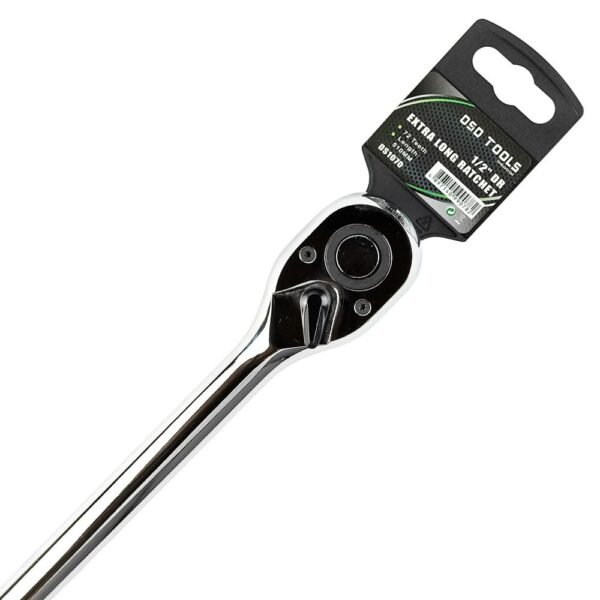 DSD TOOLS 1/2" DR 72T Extra Long Ratchet 510mm DS1070 - Image 4