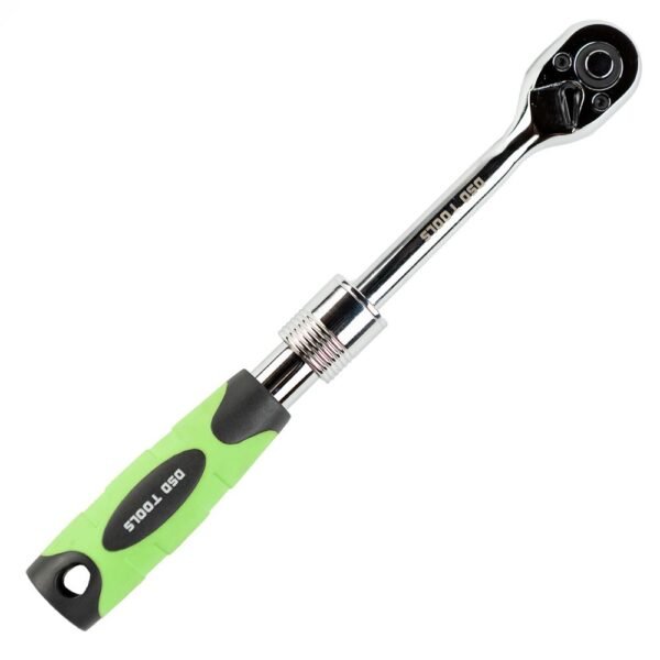 DSD TOOLS 1/4" DR 72T Extendable Ratchet DS1076