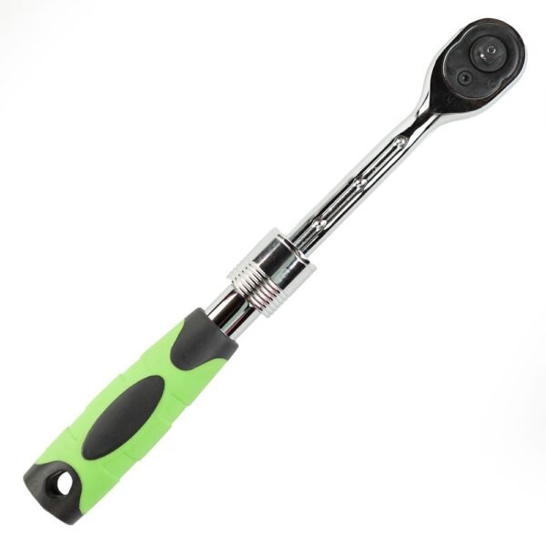 DSD TOOLS 1/4" DR 72T Extendable Ratchet DS1076 - Image 2