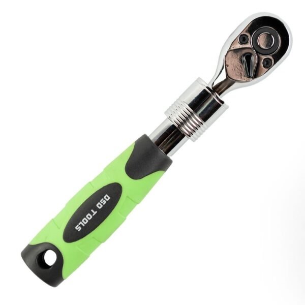 DSD TOOLS 1/4" DR 72T Extendable Ratchet DS1076 - Image 3