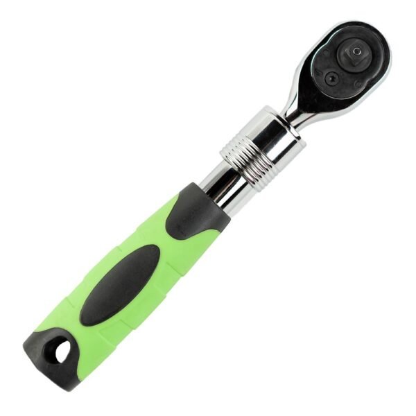 DSD TOOLS 1/4" DR 72T Extendable Ratchet DS1076 - Image 4
