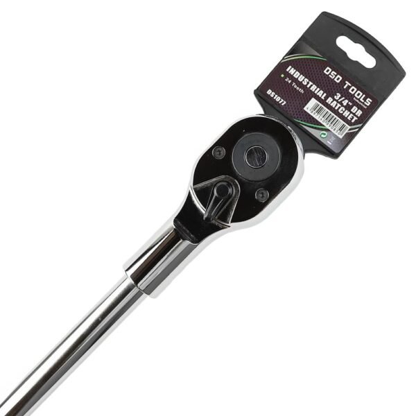 DSD TOOLS 3/4" DR 24T Industrial Ratchet 1000mm DS1077 - Image 5