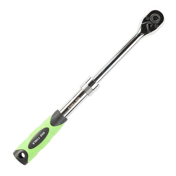DSD TOOLS 3/8" DR 72T Extendable Ratchet DS1078