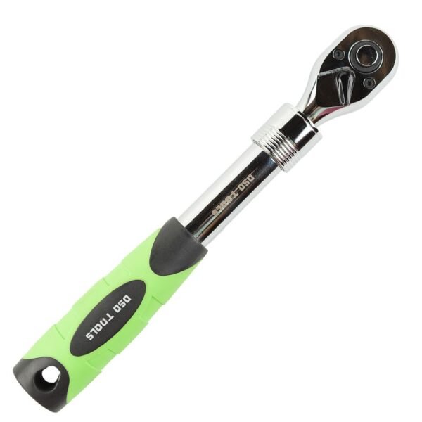 DSD TOOLS 3/8" DR 72T Extendable Ratchet DS1078 - Image 3