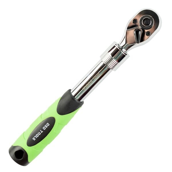 DSD TOOLS 3/8" DR 72T Extendable Ratchet DS1078 - Image 5