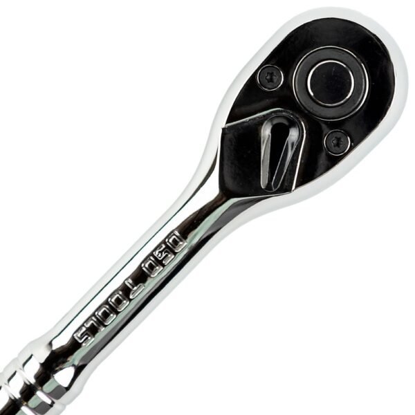DSD TOOLS 3/8" DR 72T Quick Release Ratchet Handle DS1079 - Image 3