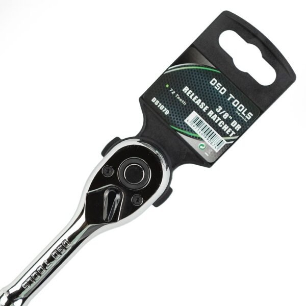 DSD TOOLS 3/8" DR 72T Quick Release Ratchet Handle DS1079 - Image 5