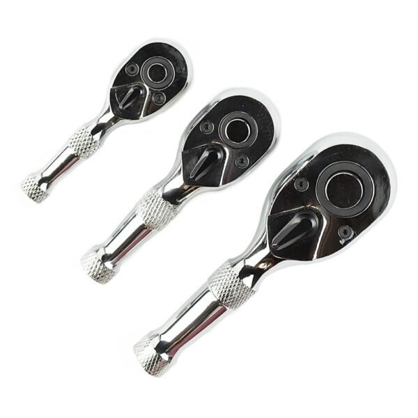 DSD TOOLS 3pc Stubby Ratchet Handle Set DS1082