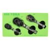 DSD TOOLS 3pc Stubby Ratchet Handle Set DS1082 - Image 3