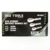 DSD TOOLS 3pc Stubby Ratchet Handle Set DS1082 - Image 4