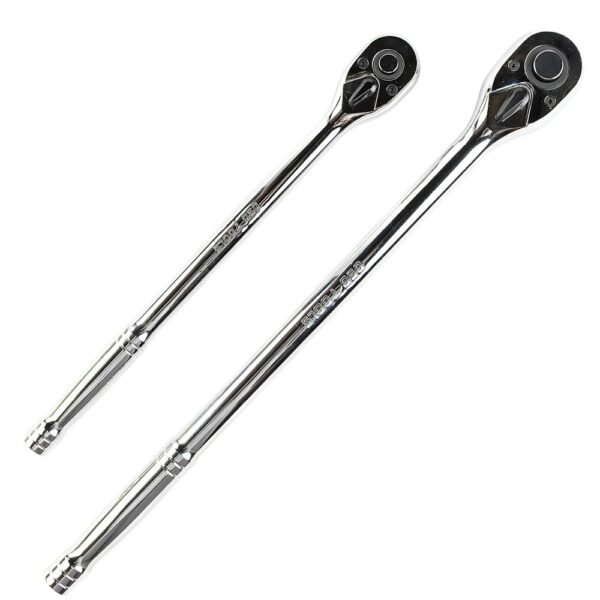 DSD TOOLS 2pc Extra Long Ratchet Set 3/8" & 1/2" Drives DS1086