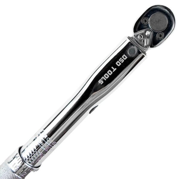 DSD TOOLS 1/4" DR Click Torque Wrench 5-25Nm DS1088 - Image 3