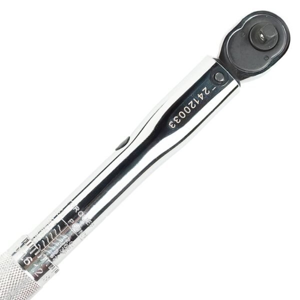 DSD TOOLS 1/4" DR Click Torque Wrench 5-25Nm DS1088 - Image 4