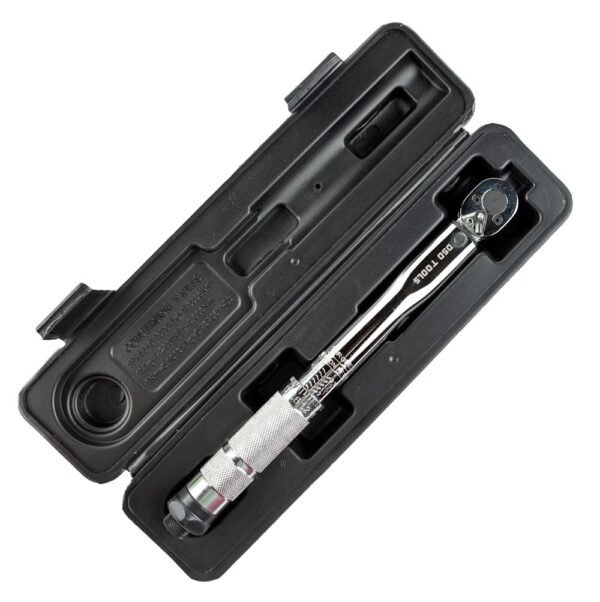 DSD TOOLS 1/4" DR Click Torque Wrench 5-25Nm DS1088 - Image 5