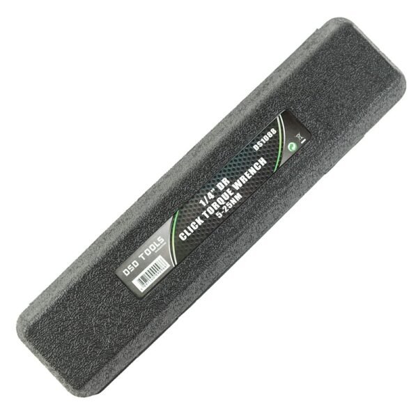 DSD TOOLS 1/4" DR Click Torque Wrench 5-25Nm DS1088 - Image 6