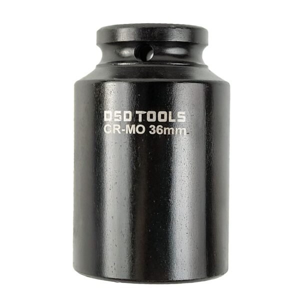 DSD TOOLS 36mm Hub Nut Socket - 12 Point 1/2" Drive DS1138 - Image 2