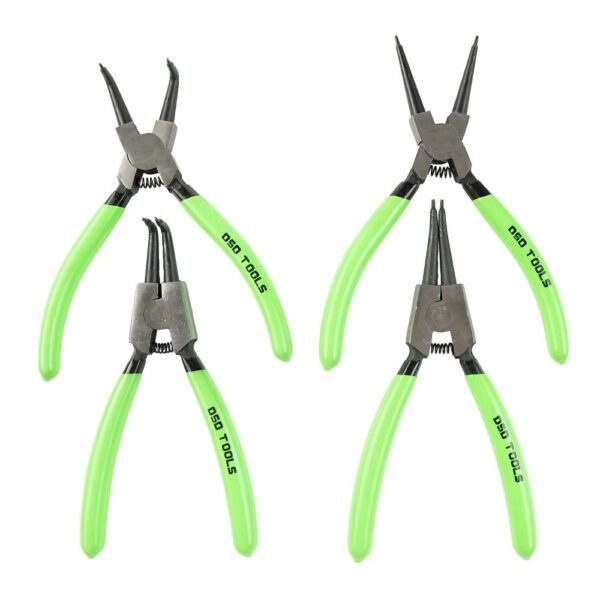 DSD TOOLS 4pc 6" Circlip Pliers Set In Zip Pouch 150mm DS1251 - Image 2