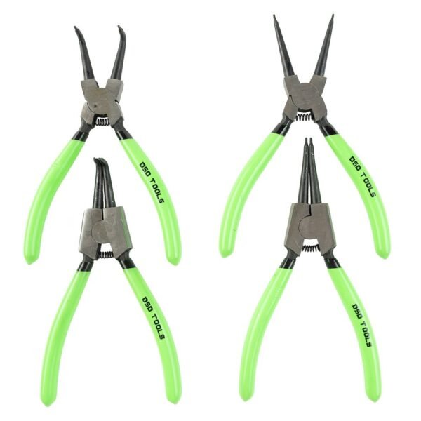 DSD TOOLS 4pc 7" Circlip Pliers Set In Zip Pouch DS1252 - Image 2