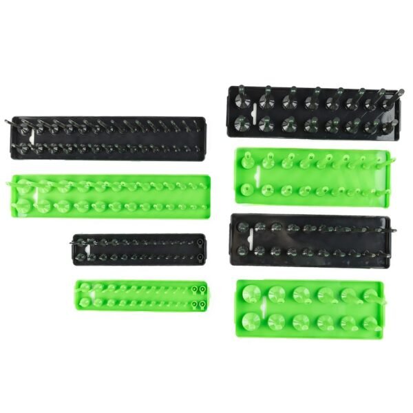 DSD TOOLS 6pc Socket Tray For 1/4" 3/8" 1/2" Dr Sockets Metric & Sae DS1357 - Image 5