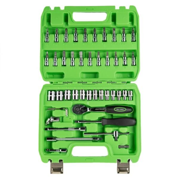 DSD TOOLS 46 Piece 1/4" DR Metric Socket & Bit Set DS1036 - Image 3
