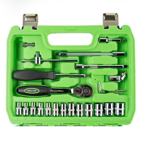 DSD TOOLS 46 Piece 1/4" DR Metric Socket & Bit Set DS1036 - Image 5