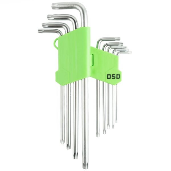 DSD TOOLS 9pc Extra Long Star Key Set DS1045 - Image 2