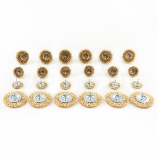 DSD TOOLS 24pc Rotary Wire Brush Set DS1093