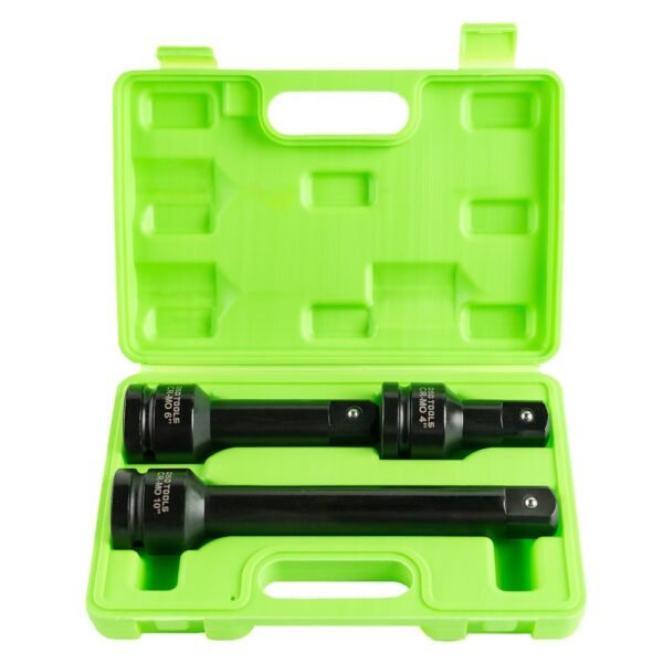 DSD TOOLS 3pc 1" DR Impact Extension Bar Set DS1120