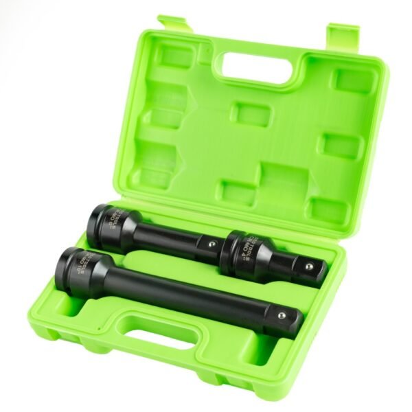 DSD TOOLS 3pc 1" DR Impact Extension Bar Set DS1120 - Image 2