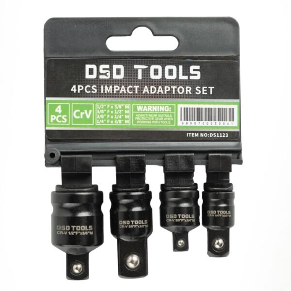 DSD TOOLS 4pcs Impact Adaptor Set DS1123