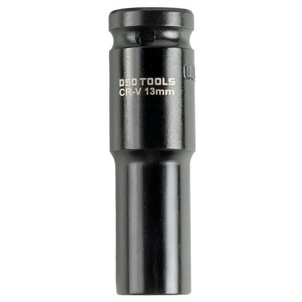 DSD TOOLS 1/2" Dr 13mm 6pt Deep Impact Socket DS1130 - Image 2