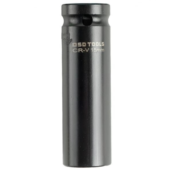 DSD TOOLS 1/2" Dr 15mm 6Pt Deep Impact Socket DS1131 - Image 2