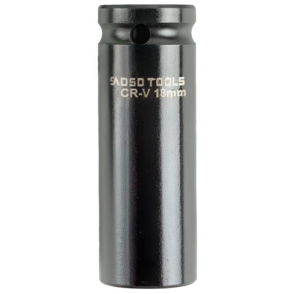 DSD TOOLS 1/2" Dr 18mm 6Pt Deep Impact Socket DS1134 - Image 2