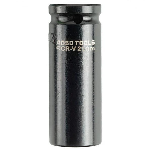 DSD TOOLS 1/2" DR 21mm 6PT Deep Impact Socket DS1135 - Image 2