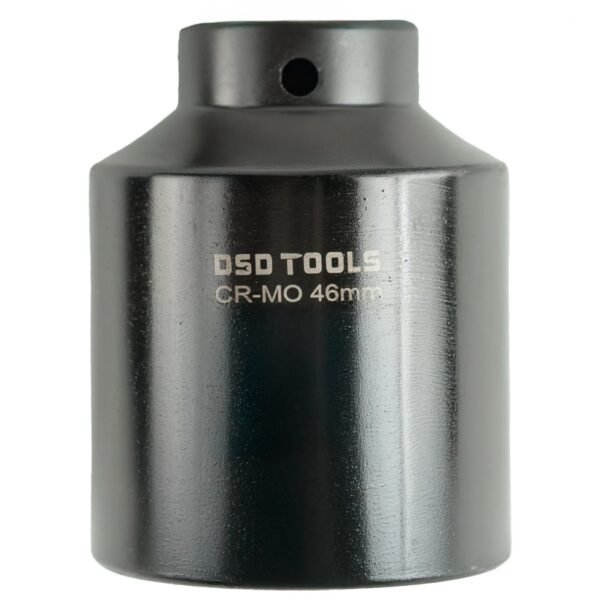 DSD TOOLS 46mm x 1/2" DR Deep Impact Socket 6PT 79mm Long DS1140 - Image 2