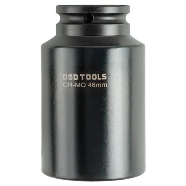DSD TOOLS 46mm Hub Nut Socket - 12 Point 1/2" DR 100mm Long DS1141 - Image 2