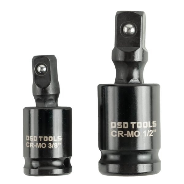 DSD TOOLS 2pc Impact Universal Joint Set 3/8" & 1/2" Drives DS1144