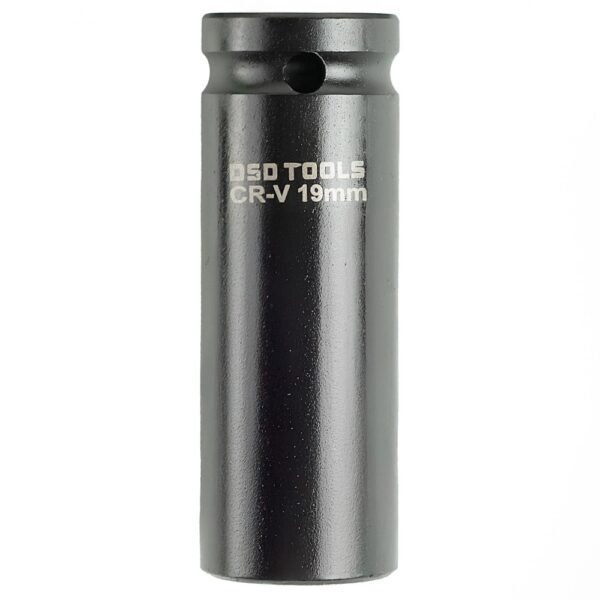 DSD TOOLS 1/2" DR 19mm 6PT Deep Impact Socket DS1151 - Image 2