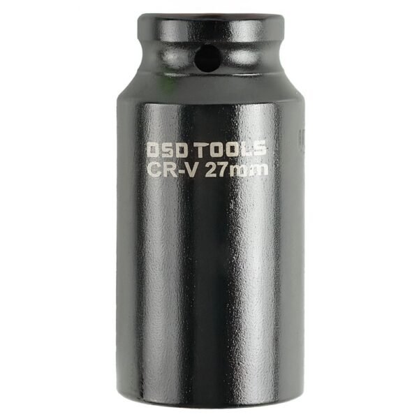 DSD TOOLS 1/2" DR 27mm 6PT Deep Impact Socket DS1153 - Image 2