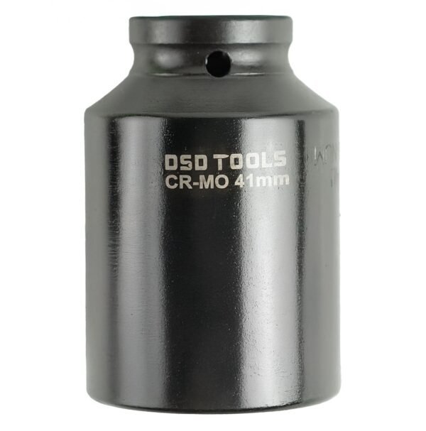 DSD TOOLS 1/2" DR 41mm 6PT Thin Wall Hub Nut Socket DS1155 - Image 2