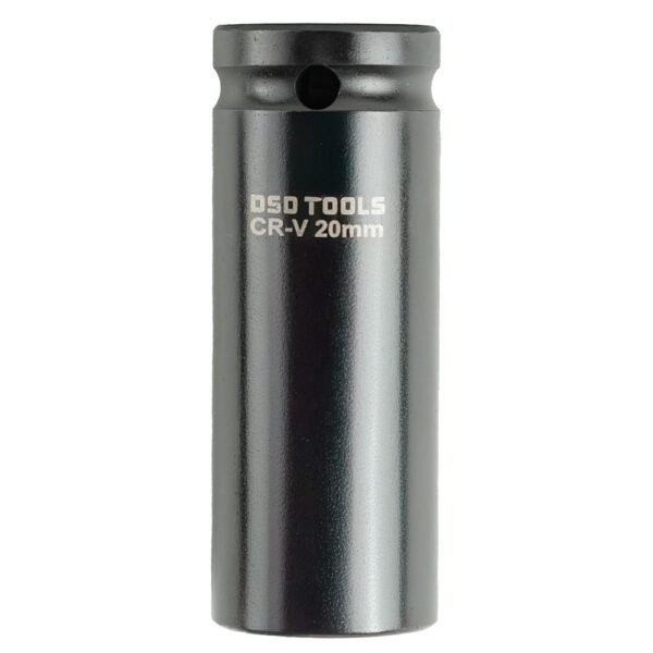 DSD TOOLS 1/2" Dr 20mm 6pt Deep Impact Socket DS1158 - Image 2