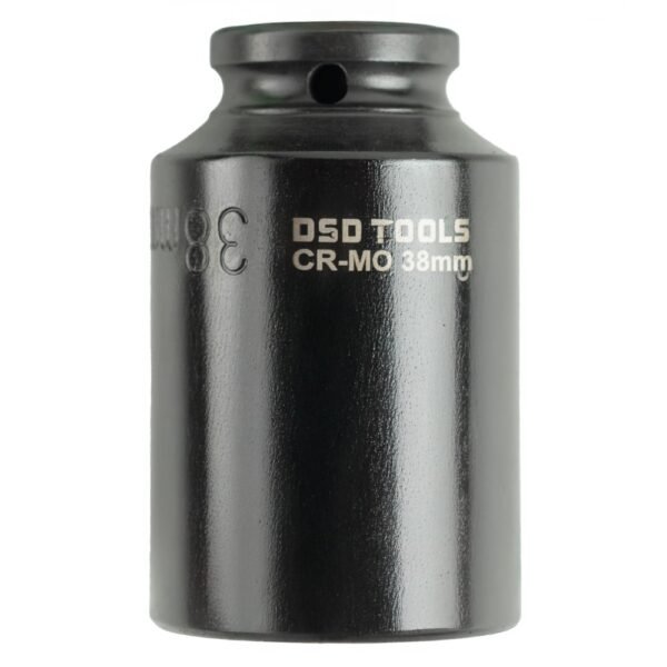 DSD TOOLS 38mm Hub Nut Socket - 12 Point 1/2" Drive DS1161 - Image 2