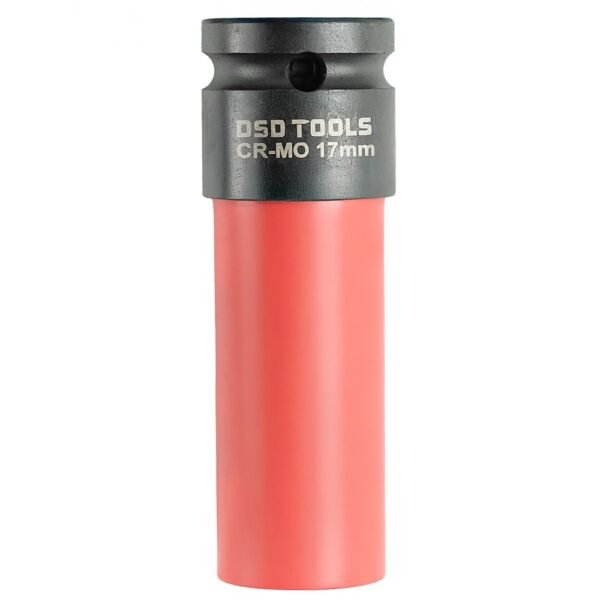 DSD TOOLS 1/2" DR 17mm Mercedes Wheel Nut Socket DS1163 - Image 2